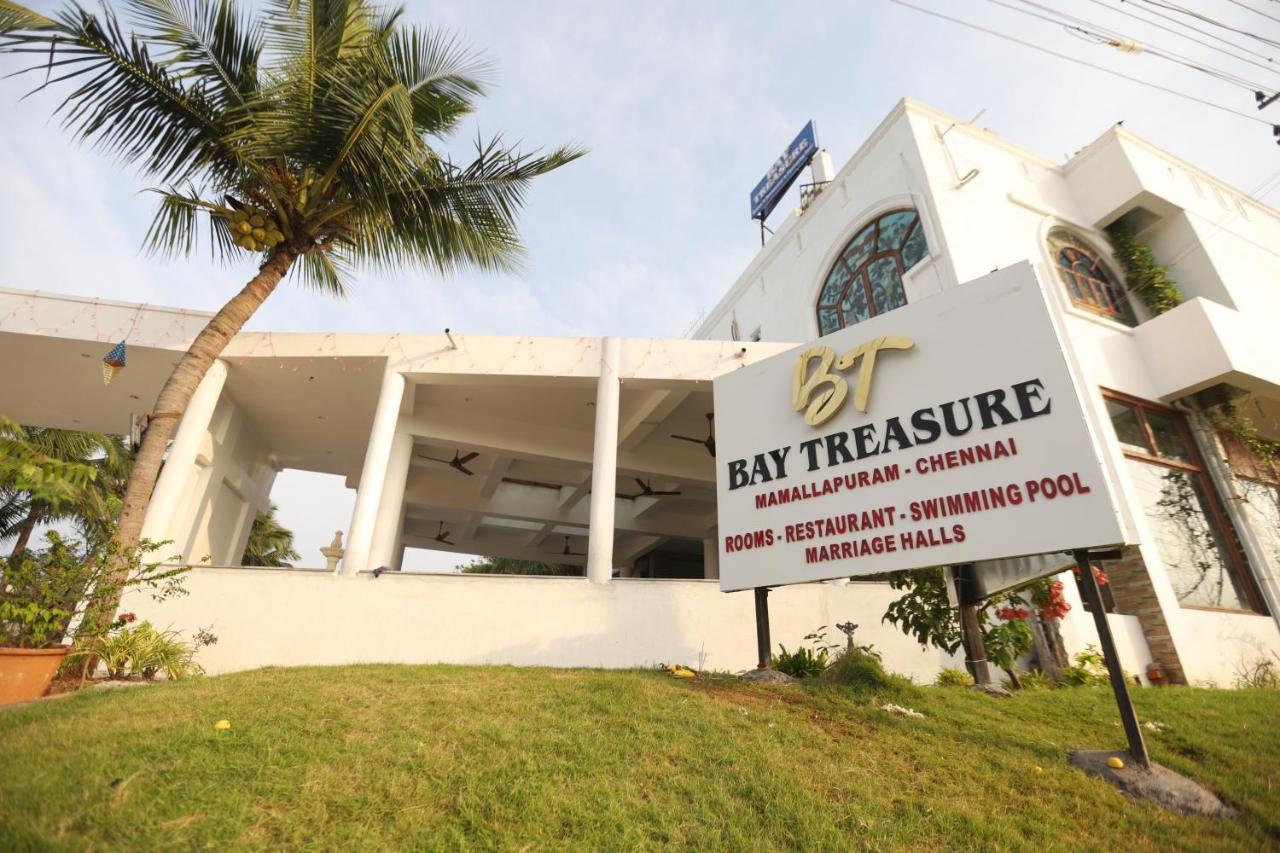 Hotel Bay Treasure Mahabalipuram Exterior photo